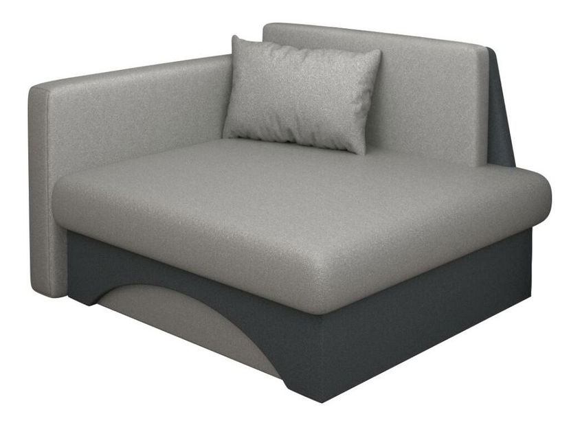 Fotel Kubosik new (szürke + sötétszürke) (B)