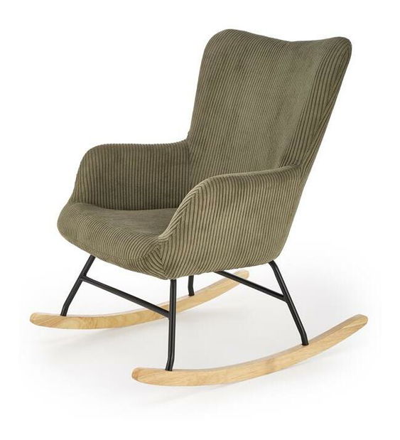 Hintafotel Belveder (oliva)