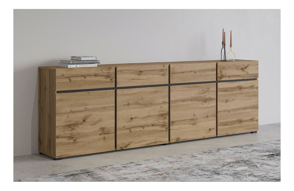 Komód Crossroad Typ 25 (wotan tölgy)