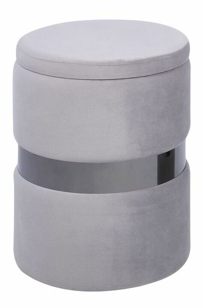 Set 2 buc taburete Dorina (gri)