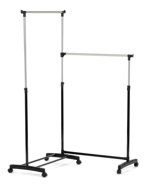 Kerekes fogas Galan (fekete)