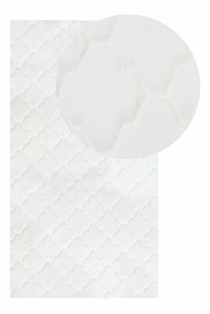 Szőnyeg műszőrből 80 x 150 cm Mirpa (rózsaszín)