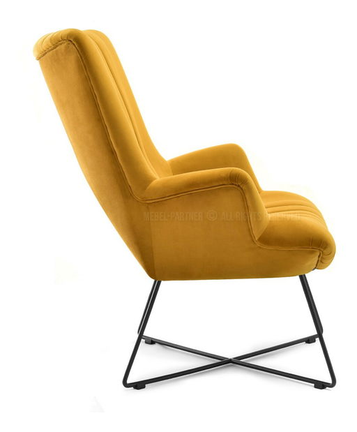 Fotoliu relax Nuttshell (negru)