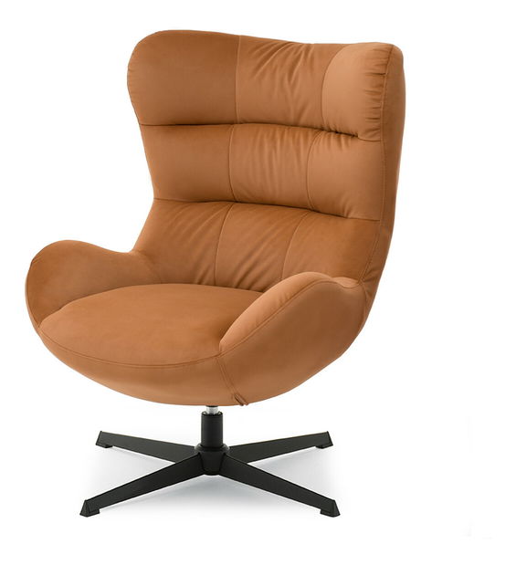 Fotoliu relax Sikula (negru)