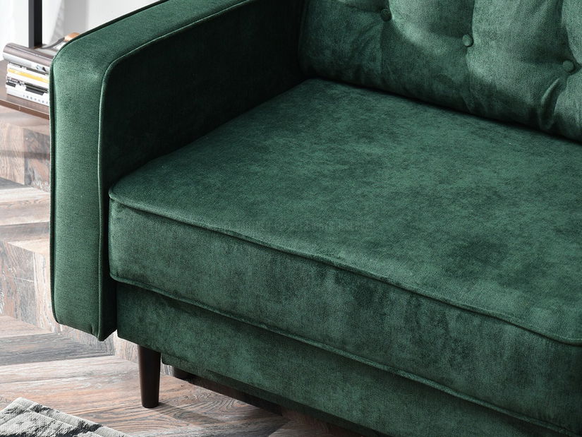 Canapea două locuri Legacion (verde)