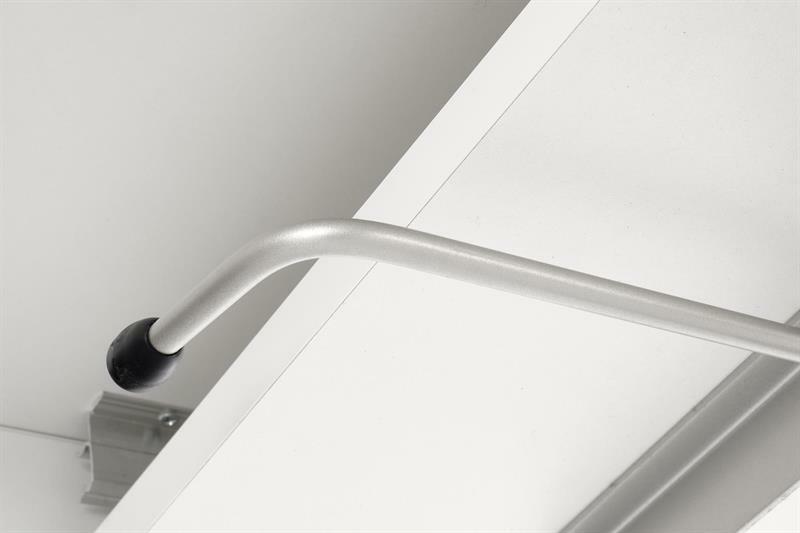 Dohányzóasztal Bruce (matt fehér)