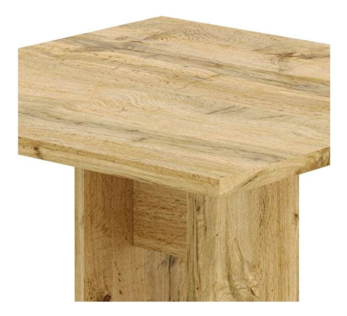 Jedálenský stôl Evoreta (dub wotan) (pre 2 osoby)