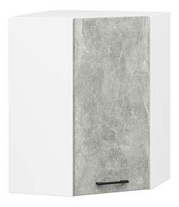 Dulap superior de bucătărie Ozara W60 60 (alb + beton)