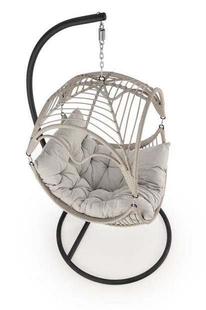 Kreslo Ruena (sivá)