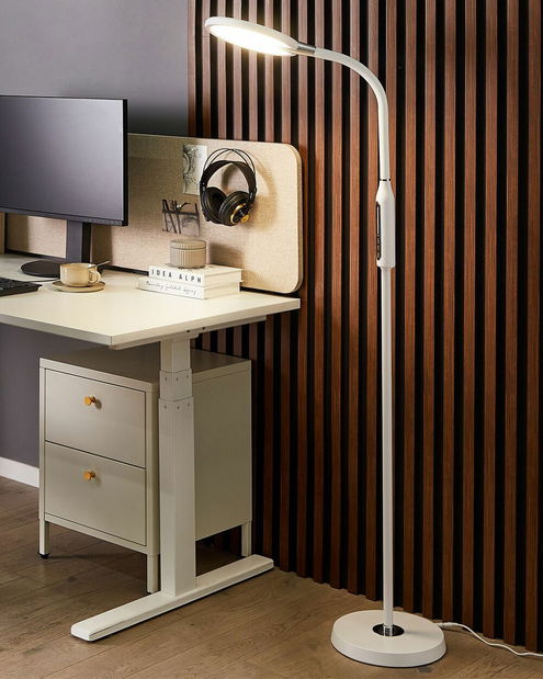 Stojanová lampa Chuquis (biela)