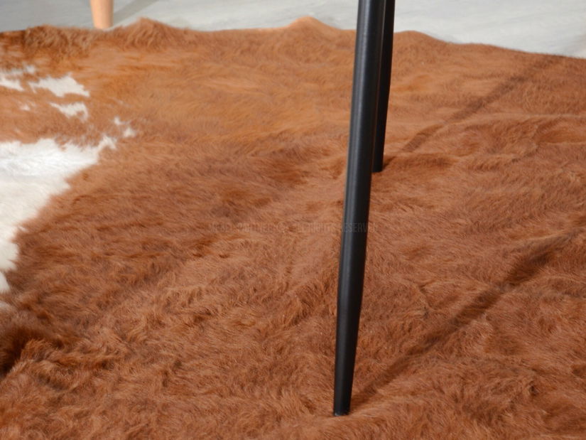 Dohányzóasztal Rossi Xl (dió + fekete)