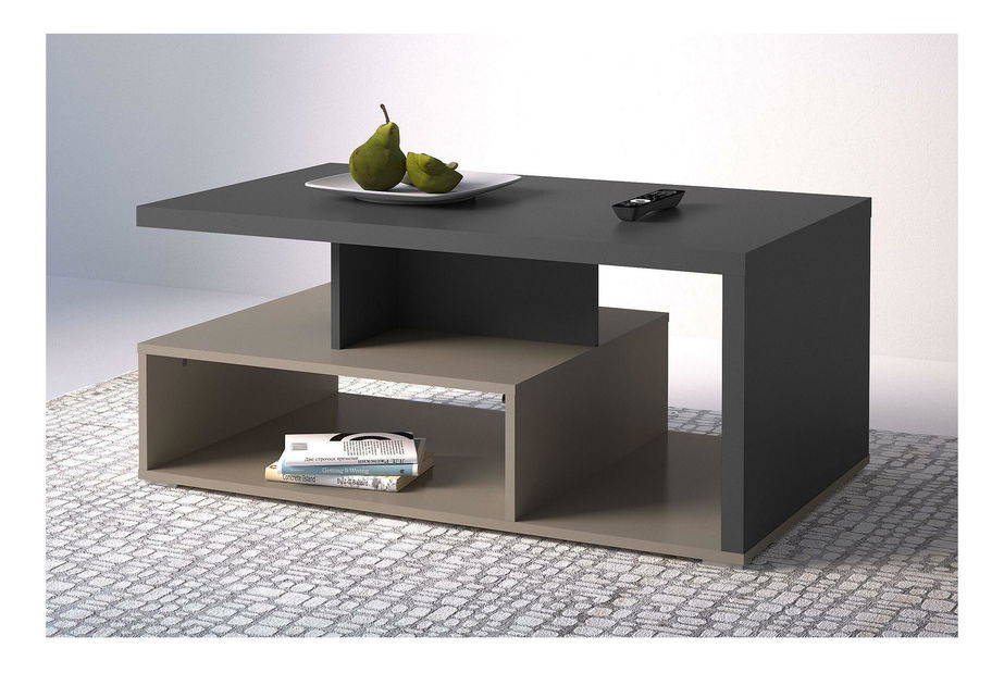 Măsuță de cafea Orsire (congo + antracit)