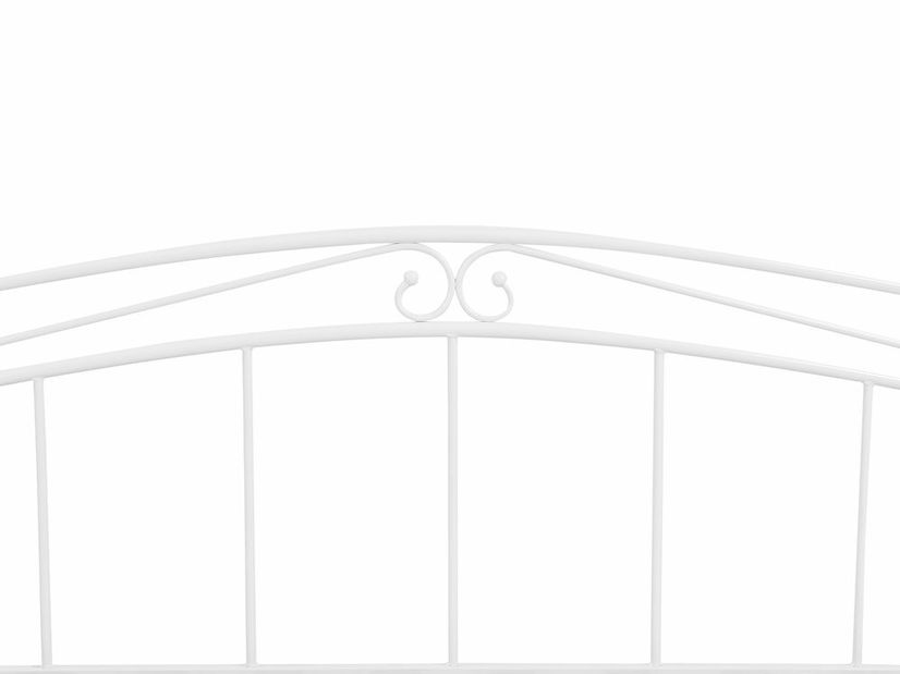 Jednolôžková posteľ 200 x 80 cm Toki (biela) (s roštom)