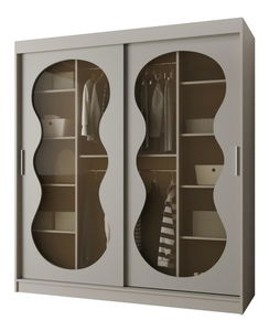 Dulap de haine 180 cm Boomer 3 (Cașmir)