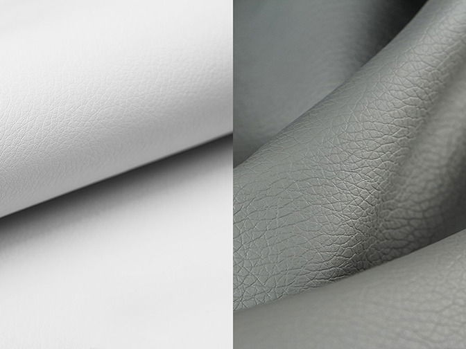 Pat matrimonial 160 cm Fabio (alb + gri deschis) (cu somieră și sp. depozitare)