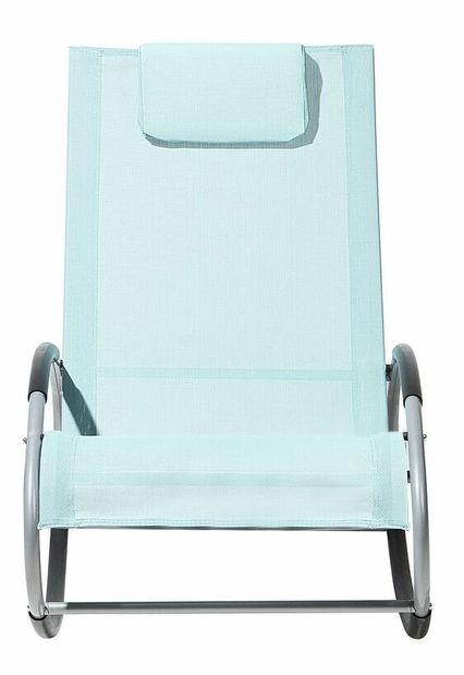 Záhradná stolička Capo (svetlomodrá)