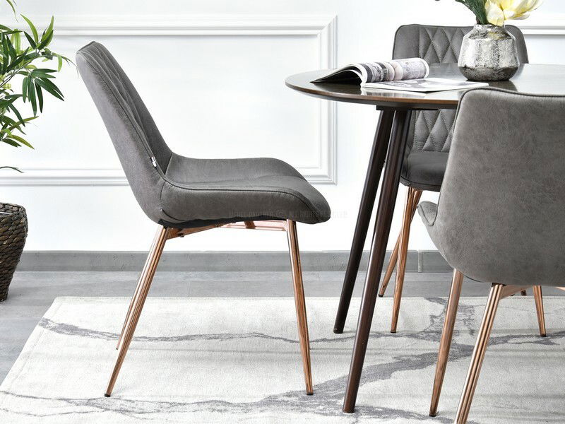 Stolica Aron (siva + bakar)