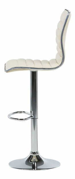 Set 2 ks. barových stoličiek LOCARNO (béžová)