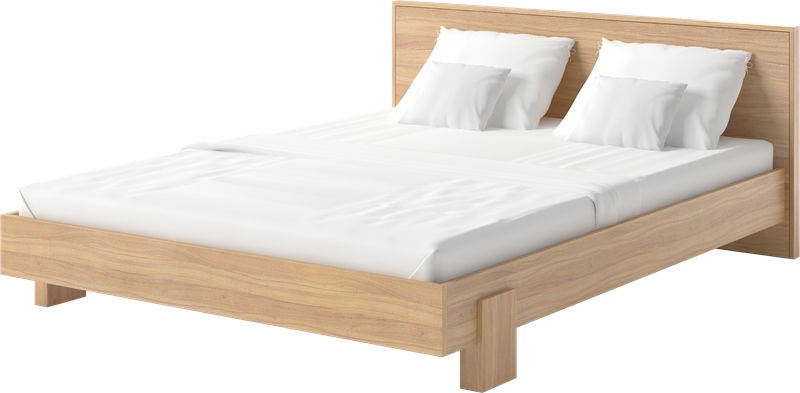 Manželská posteľ 160 cm Paula P-04-160