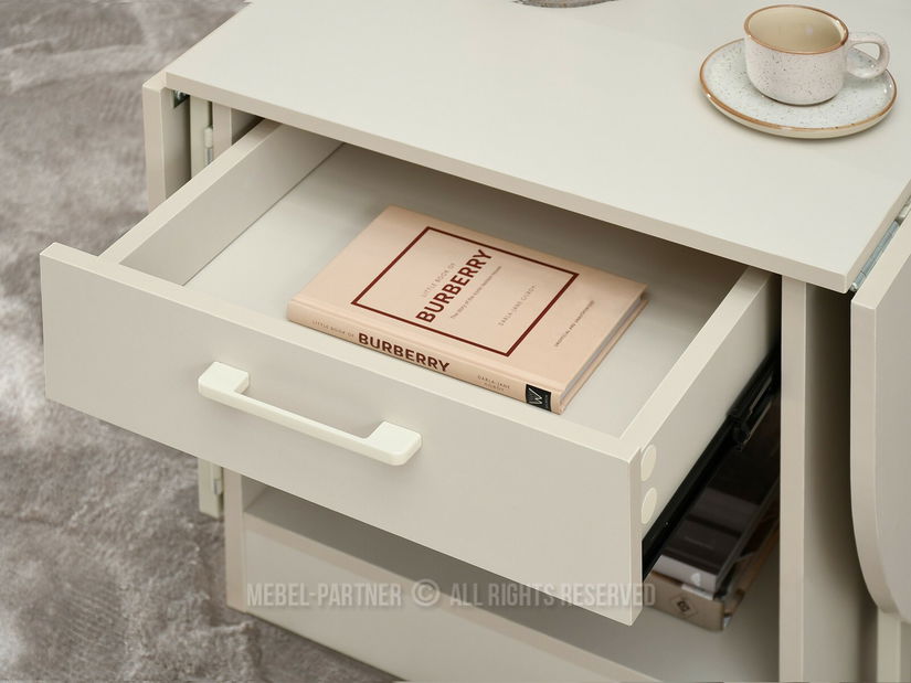 Stolić za kavu Entrana (krem)