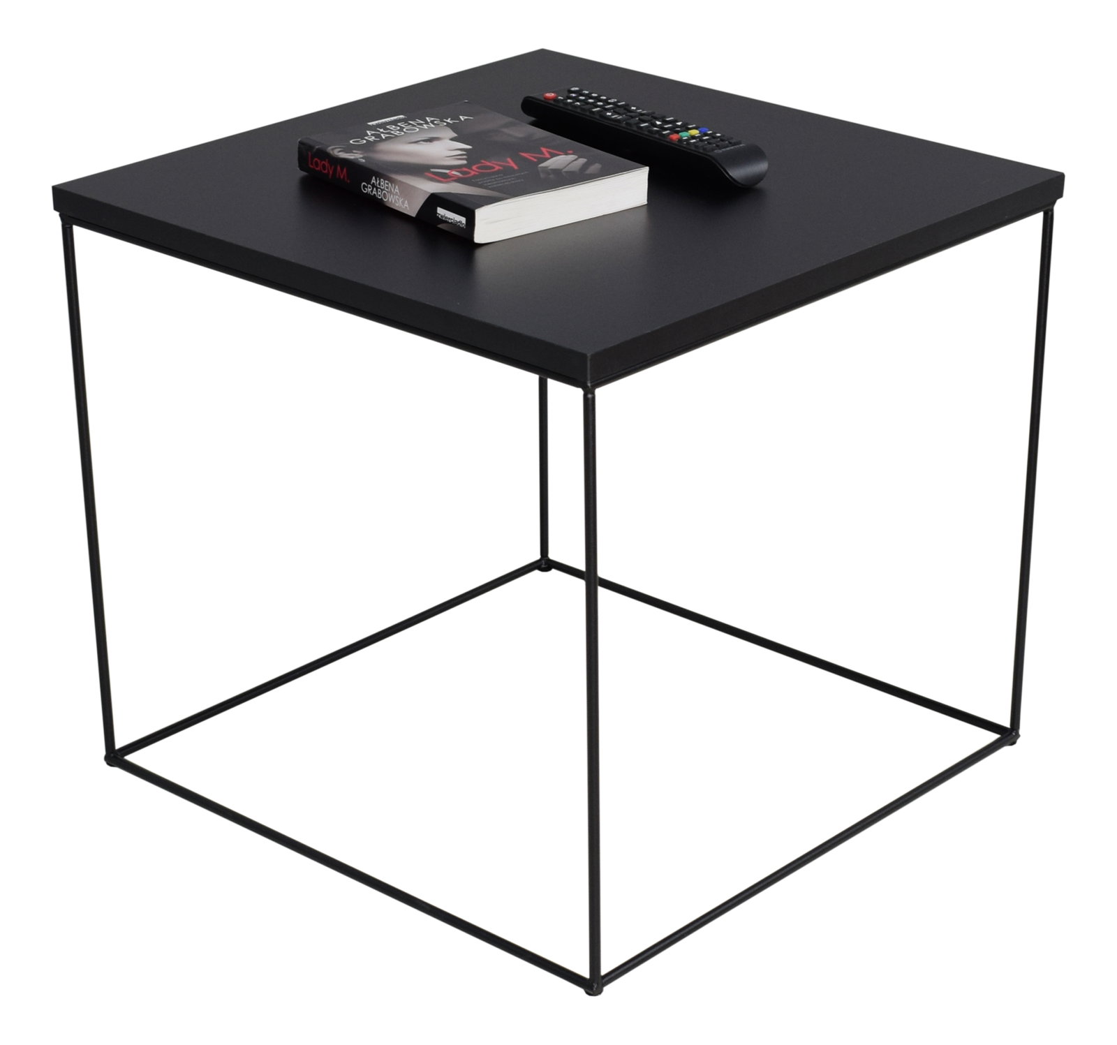 Măsuță de cafea Elinas (negru + negru)