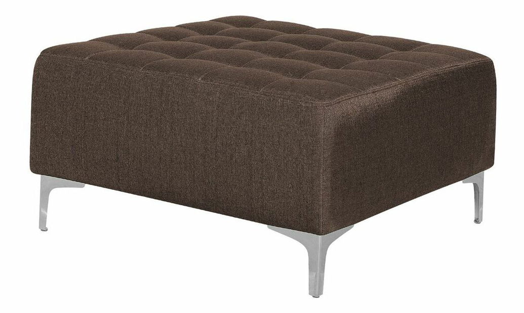 Sedacia súprava Aberlady (hmavě hnedá) (s otomanom) (L)