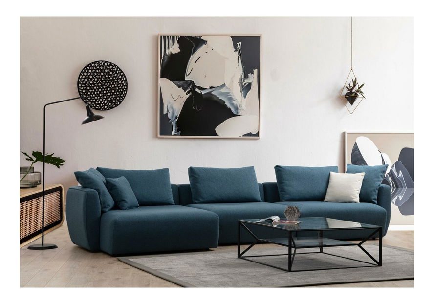 Kutna garnitura Mayasela 2 (plava)