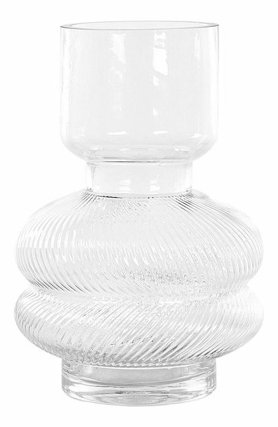 Váza Ryker (priehľadná) 