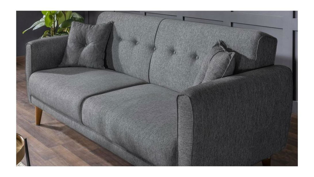 Garnitura za sjedenje Aryanna (tamnosiva)