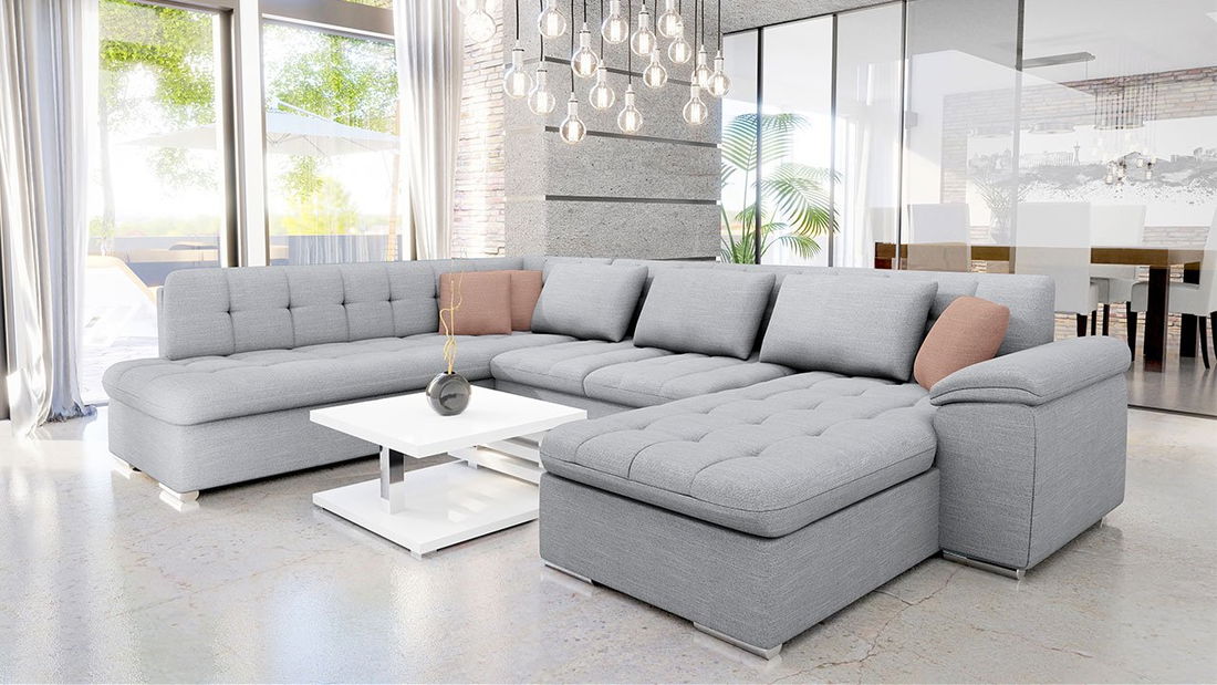 Rohová sedacia súprava Beatrice (P) (Terra 06 + Terra 06 + Terra 10 ECO)