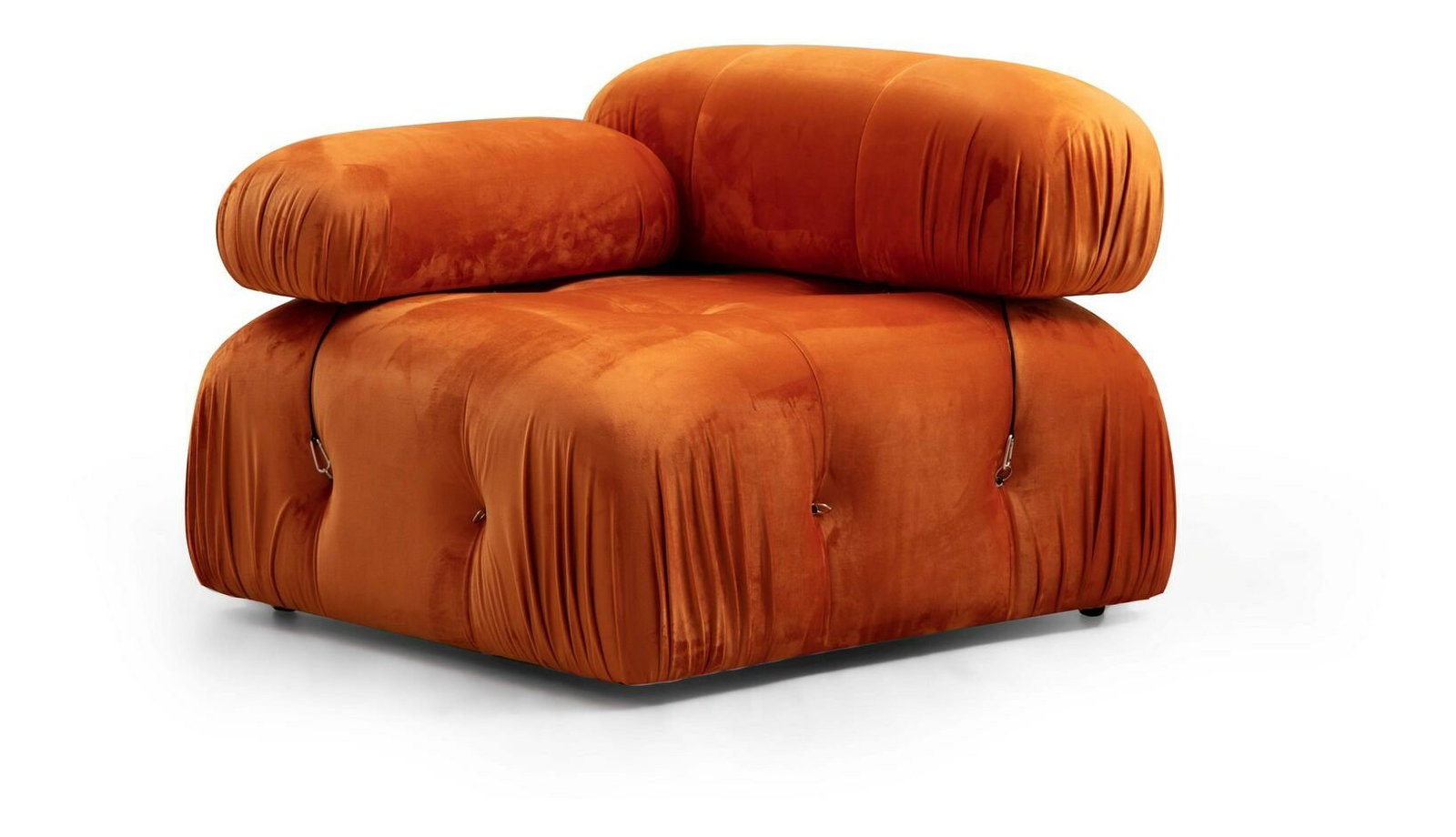 Kreslo Bubel (oranžová) (L)