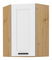 Felső sarok konyhaszekrény Lucid 58 x 58 GN 90 1F