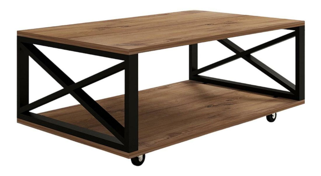 Konferenčný stolík Pidade (borovica atlantická) 