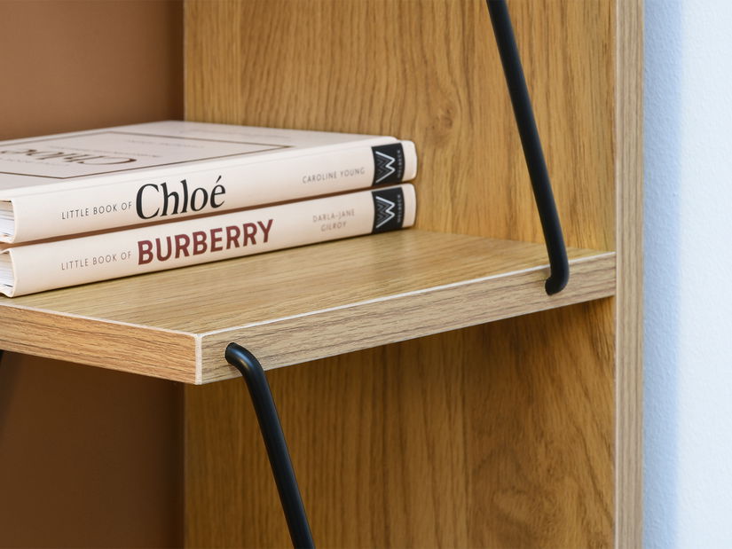 Regál Hunde A (čierna)