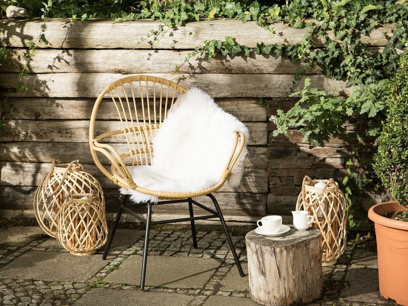 Étkezőszék Bresto (világosbarna)