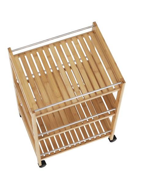 Stolić za serviranje Ensi (prirodni bambus)