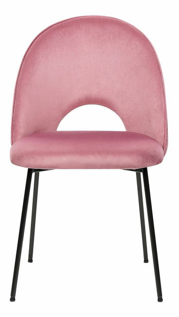 Set 2 ks jedálenských stoličiek Clarissa (ružová)