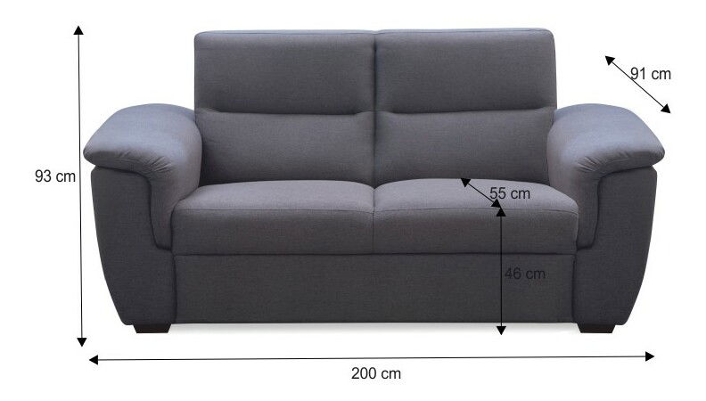 Pohovka trojsedačka Blorn 