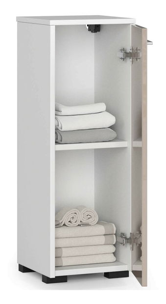 Kúpeľňová skrinka Farid TYP1 (cappuccino lesk)