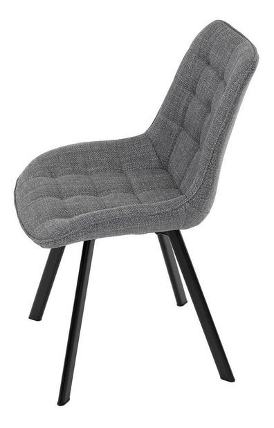 Jedálenská stolička Hasta (sivá)