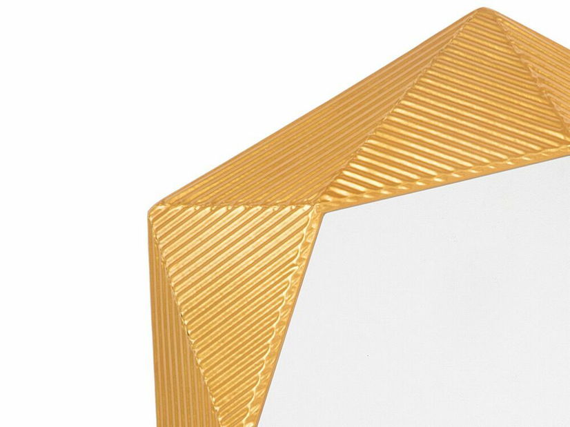 Nástenné zrkadlo Buenaventura (zlatá)