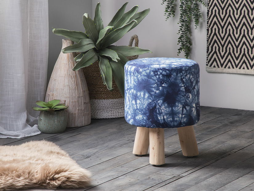 Taburetka Liosa (modrá)