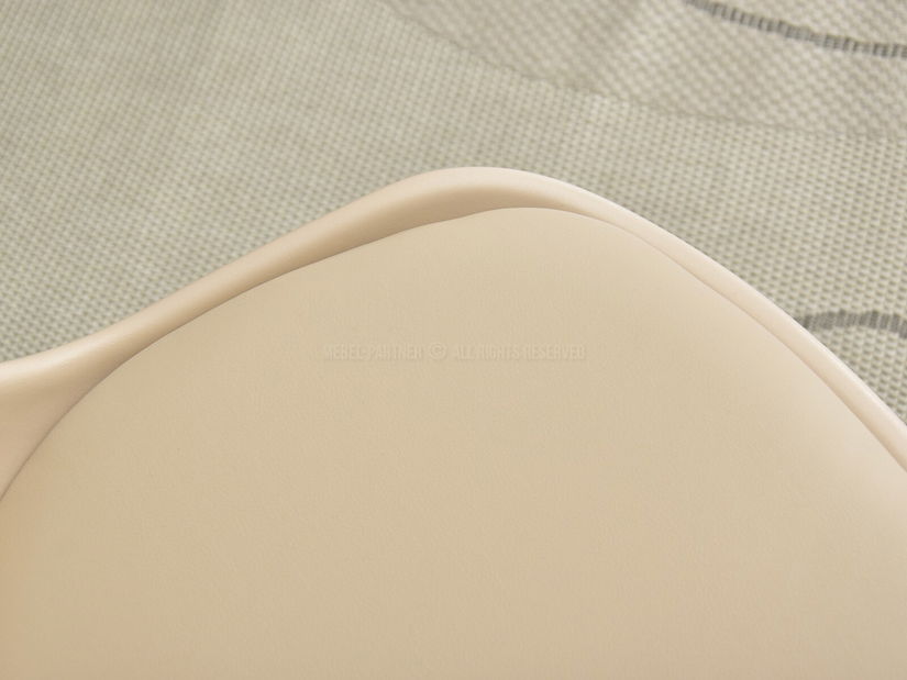 Stolička Large Move (béžová + biela)