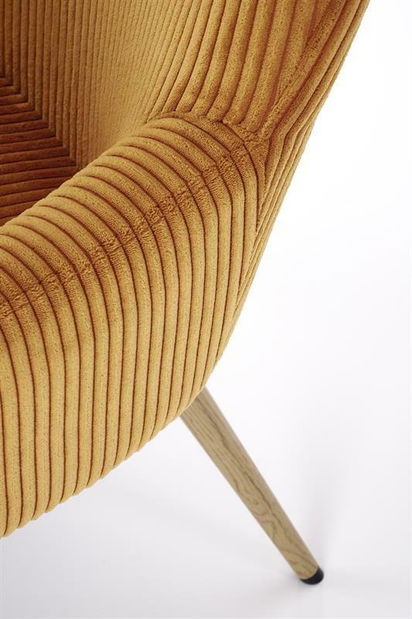 Fotelja Amario (boja senfa)