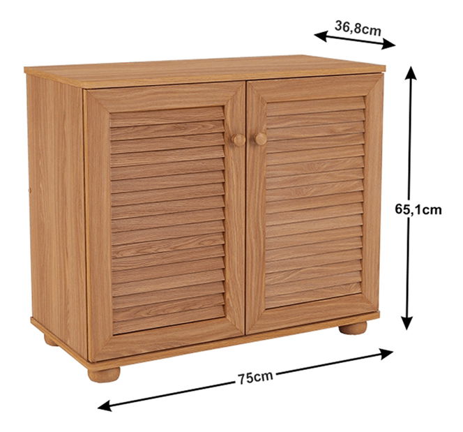 Pantofar (dulap pantofi) Fembi-01 (natural)