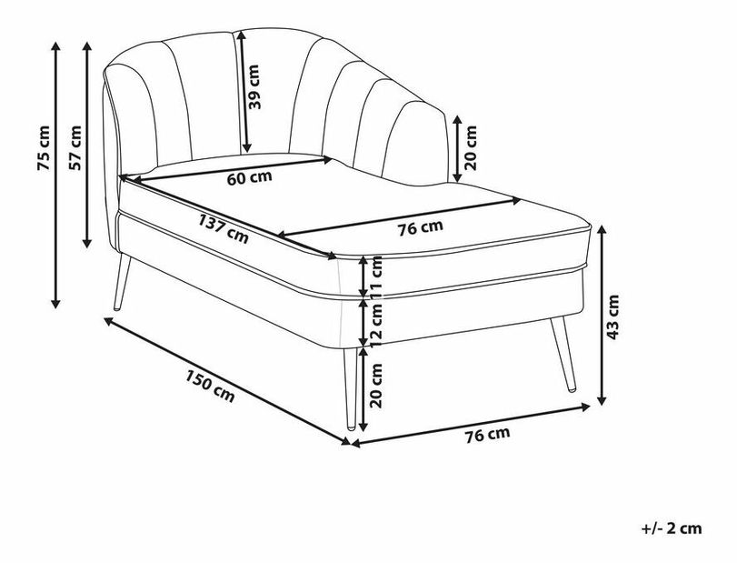 Leňoška Aina (béžová) (P)
