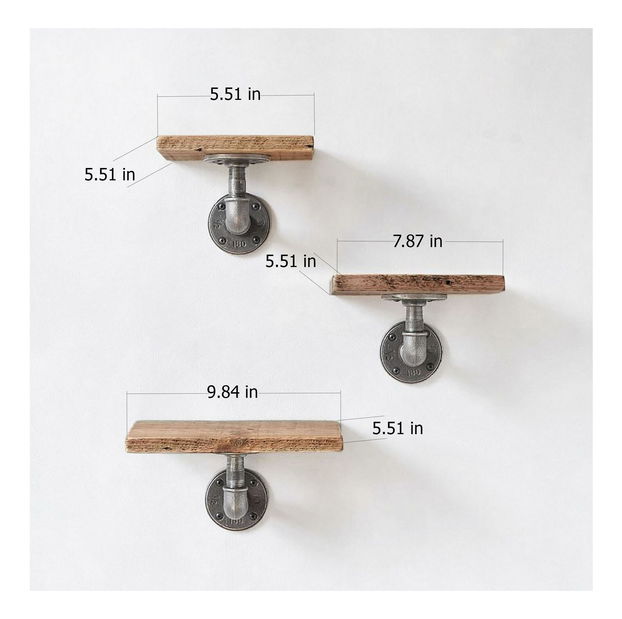 Set 3ks. políc Nenanu 22 (orech + čierna)