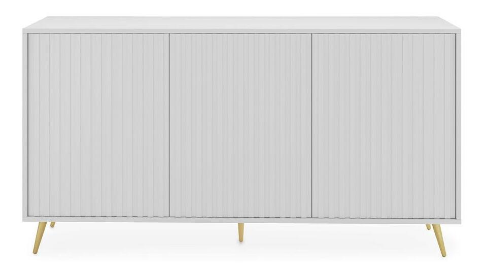 Ormarić Biel B2 (bijela + zlatna)