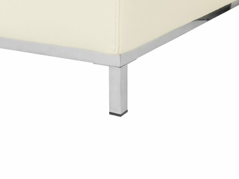 Colțar din piele Oulu (crem) (S) 