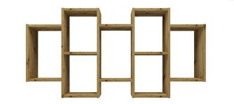 Nástenná polica Batiscafo 1 (dub artisan)